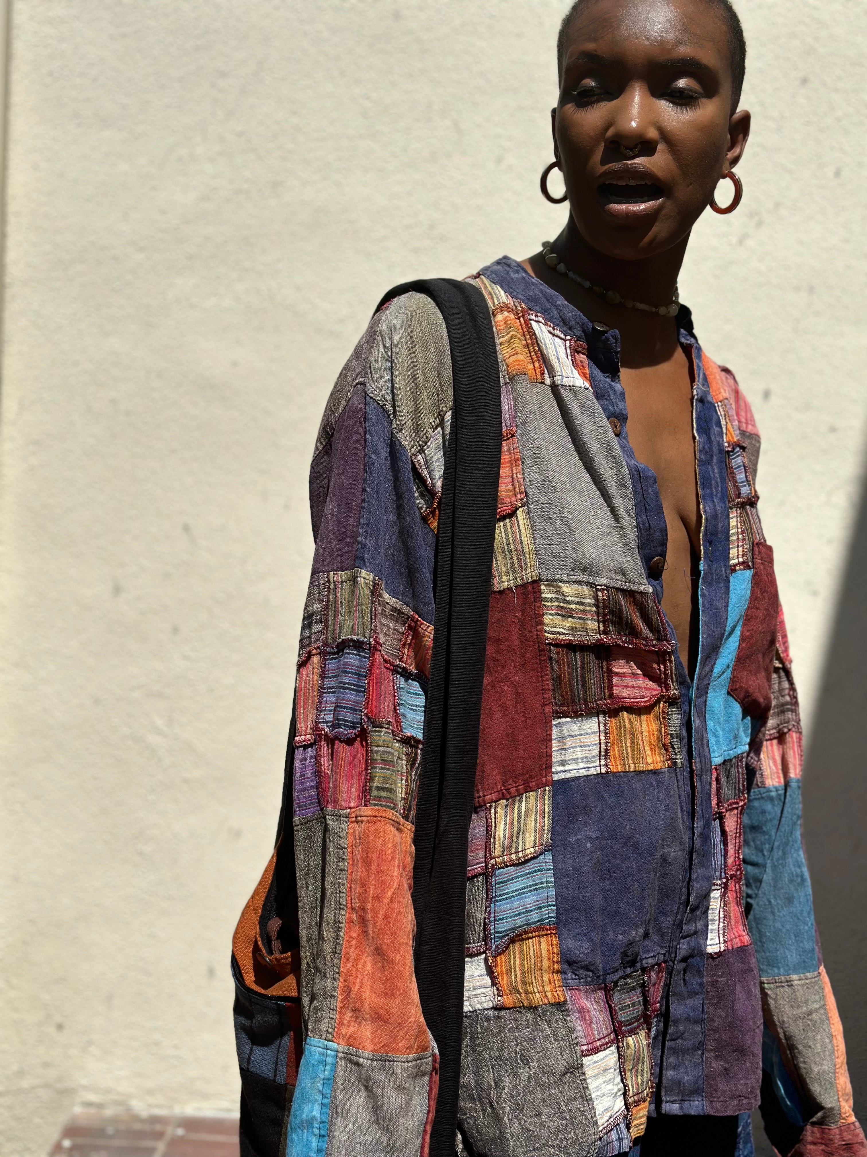 VINTAGE PATCHWORK SHIRT