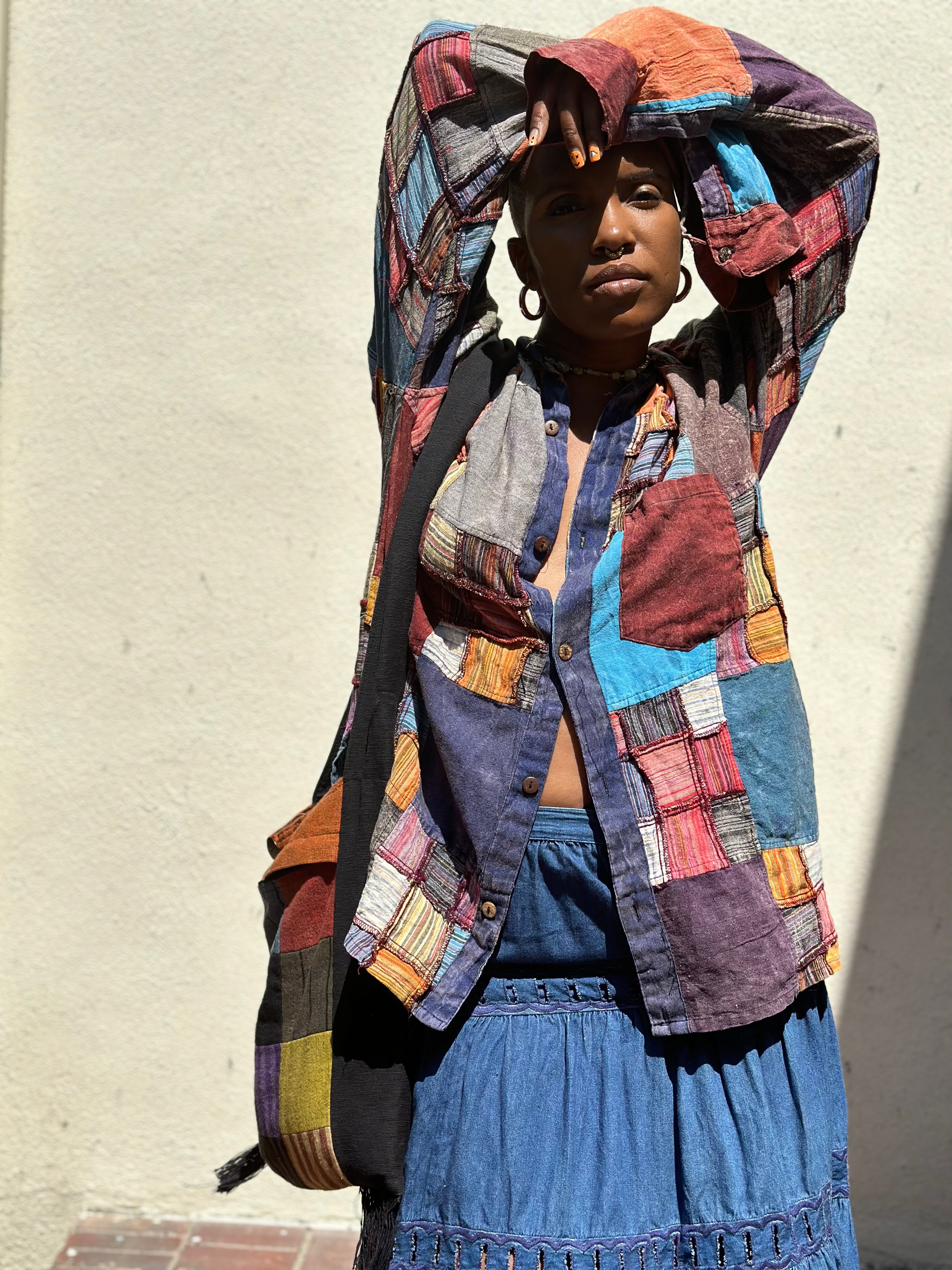 VINTAGE PATCHWORK SHIRT