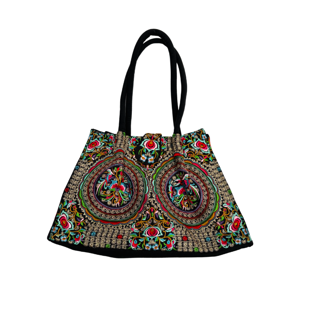 HAND WOVEN LEISURE PURSE