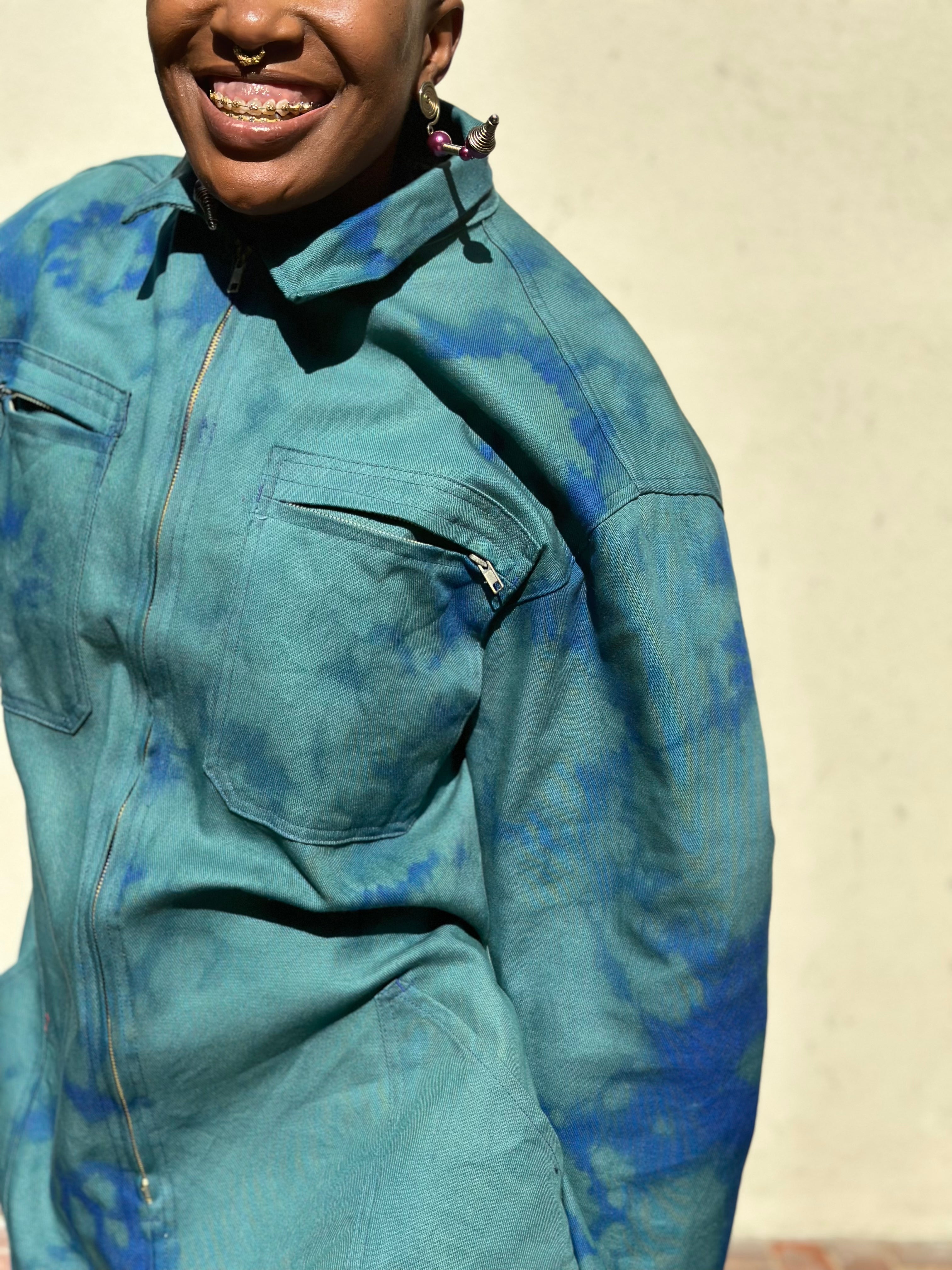 CUSTOM TIE-DYE ONE PIECE